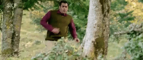 Salman Khan GIF - Salman Khan Running GIFs