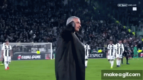 Mourinho You What GIF - Mourinho You What Cant Hear You GIFs
