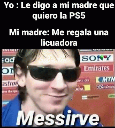 Messirve Licuadora GIF - Messirve Messi Licuadora GIFs