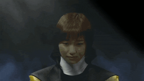 a person with a light bulb in front of their head
