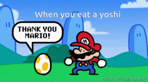 Yoshi Mario GIF - Yoshi Mario Eat GIFs
