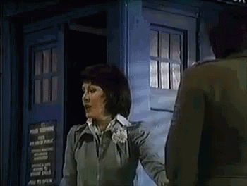 Sarah Jane Smith Hes Fucking Changing Again GIF - Sarah Jane Smith Hes Fucking Changing Again Doctor Who GIFs