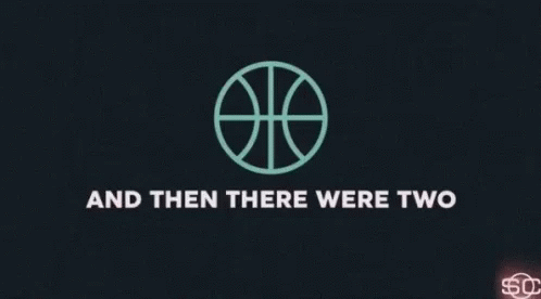 Basketball And Then There Were Two GIF - Basketball And Then There Were Two Thankyou GIFs
