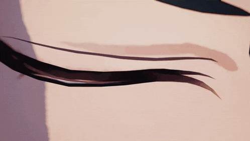 a close up of a person 's hair with a shadow on it