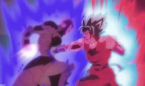 Dbz Goku GIF - Dbz Goku Fight GIFs