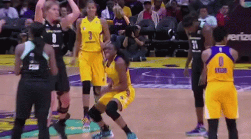 Nneka Ogwumike Pumped GIF - Nneka Ogwumike Pumped Yes GIFs
