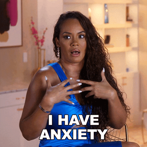 I Have Anxiety Evelyn Lozada GIF - I Have Anxiety Evelyn Lozada Basketball Wives GIFs