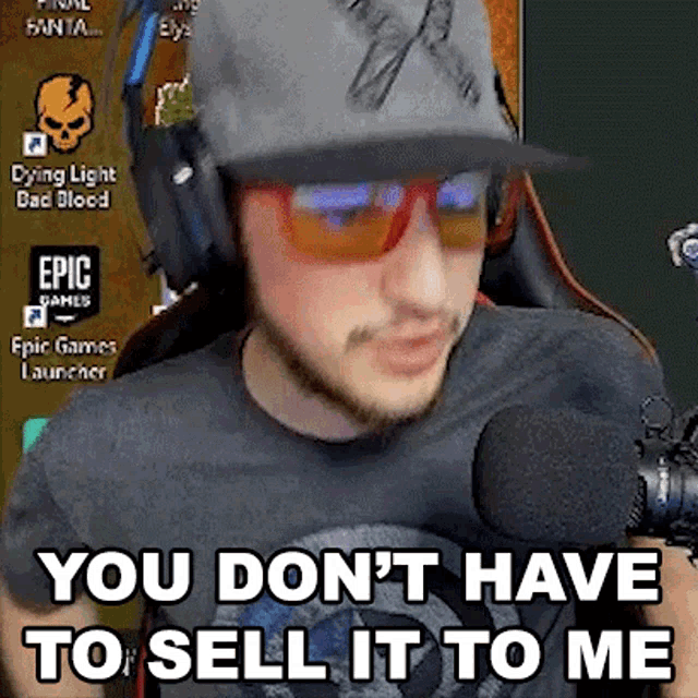 You Dont Have To Sell It To Me Jaredfps GIF - You Dont Have To Sell It To Me Jaredfps Xset GIFs