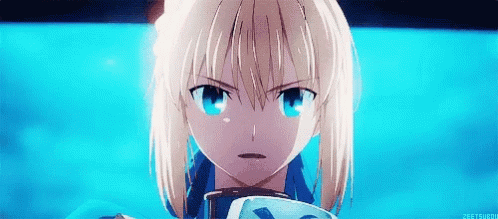 Angry Anime GIF - Angry Anime Stare GIFs