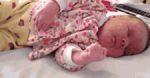 Baby Middle Finger GIF - Baby Middle Finger Cute GIFs
