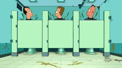 Toilet Riding - Futurama GIF - Futurama Toilets GIFs