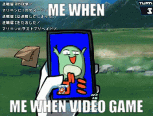 Me When Video Game Gachaluck GIF - Me When Video Game Gachaluck GIFs