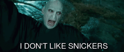 Harry Potter Voldemort GIF - Harry Potter Voldemort I Dont GIFs