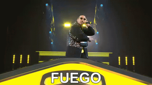 Fuego Daddy Yankee GIF - Fuego Daddy Yankee Que Tire Pa Lante GIFs