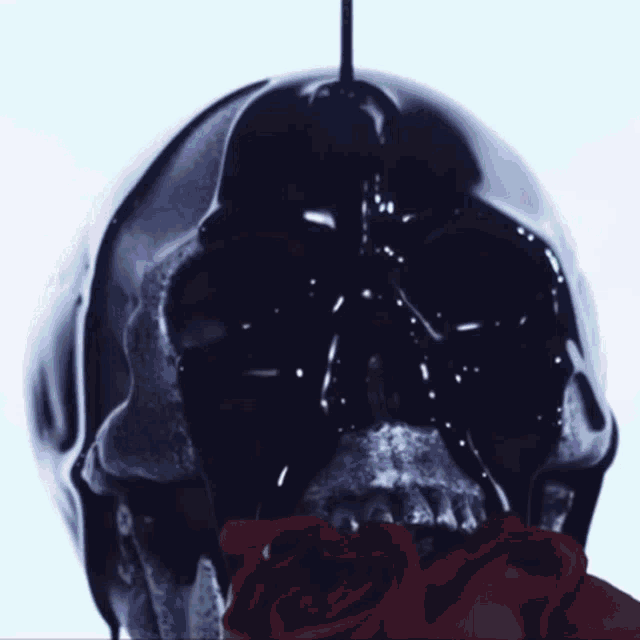 Polyphia Paint GIF - Polyphia Paint Skull GIFs