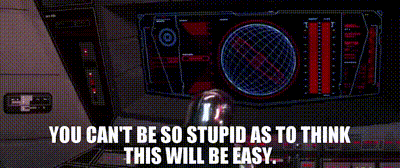 Star Wars Captain Phasma GIF - Star Wars Captain Phasma You Cant Be So Stupid As To Think GIFs