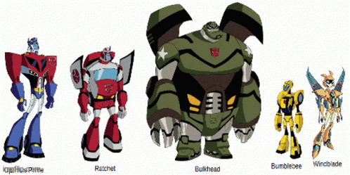 Transformers Animated Autobots GIF - Transformers Animated Autobots Decepticons GIFs