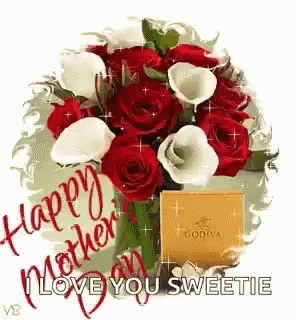 Happy Mothers Day Flowers GIF - Happy Mothers Day Flowers Bouquet GIFs