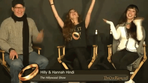 The Hillywood Show Slay GIF - The Hillywood Show Slay Excited GIFs