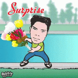 Surprise Roses GIF - Surprise Roses GIFs