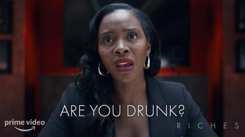 Are You Drunk Nina Richards GIF - Are You Drunk Nina Richards Riches GIFs