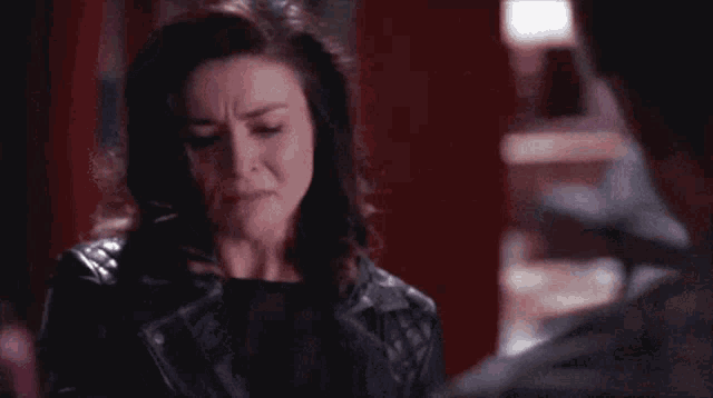 Greys Anatomy Amelia Shepherd GIF - Greys Anatomy Amelia Shepherd Crying GIFs