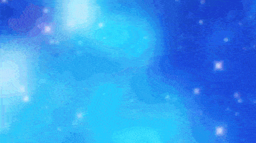 a blue background with a lot of white dots