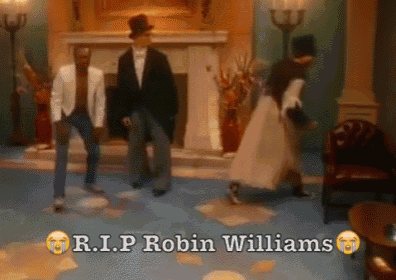 My Tribute To Robin Williams GIF - Robin Williams Rip Robin Williams GIFs