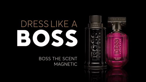 Boss Hugo Boss GIF - Boss Hugo Boss Boss The Scent Magnetic GIFs