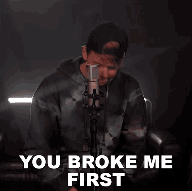 You Broke Me First Carson Lueders GIF - You Broke Me First Carson Lueders You Broke Me GIFs