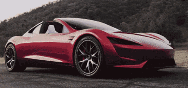 Tesla Roadster GIF - Tesla Roadster Tesla GIFs