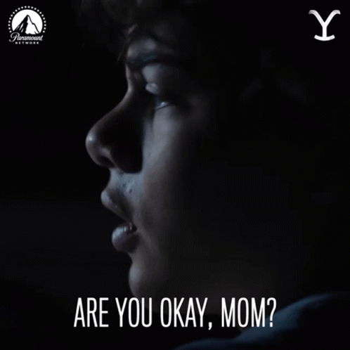 Are You Okay Mom Tate Dutton GIF - Are You Okay Mom Tate Dutton Yellowstone GIFs