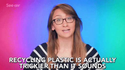 Recycling Plastic Is Actually Trickier Than It Sounds Recycle Problems GIF - Recycling Plastic Is Actually Trickier Than It Sounds Recycle Problems Tricky GIFs