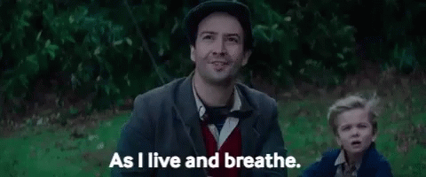 As I Live And Breathe Mary Poppins Returns GIF - As I Live And Breathe Mary Poppins Returns Christmas Movies GIFs