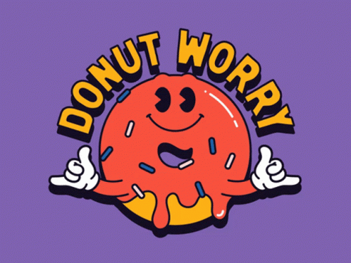Donut Pacman GIF - Donut Pacman Donut Worry GIFs