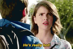 Into It GIF - Really Hot Attracted GIFs