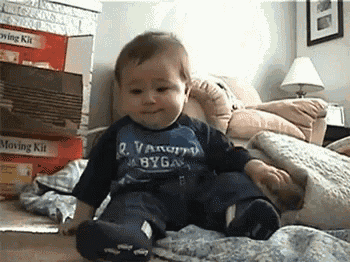 Baby Funny GIF - Baby Funny Laugh GIFs