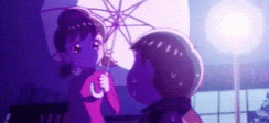 Osomatsu San Raining GIF - Osomatsu San Raining Im Her For You GIFs