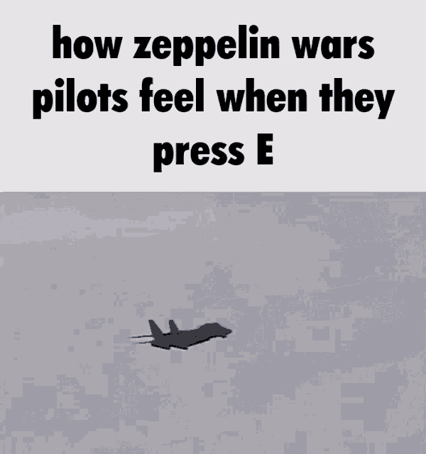 Zeppelin War Zeppelin GIF - Zeppelin War Zeppelin Roblox GIFs