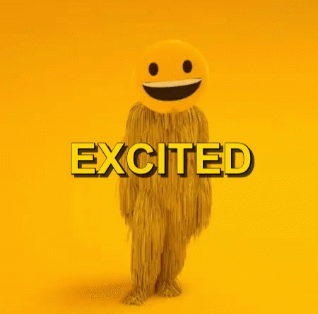 Happy Bigfoot GIF - Happy Bigfoot Emoji GIFs