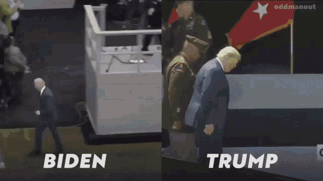 Donald Trump Joe B Iden GIF - Donald Trump Joe B Iden Biden GIFs