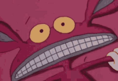 Ickis The Aaahh Real Monsters GIF - Ickis The Aaahh Real Monsters Angry GIFs