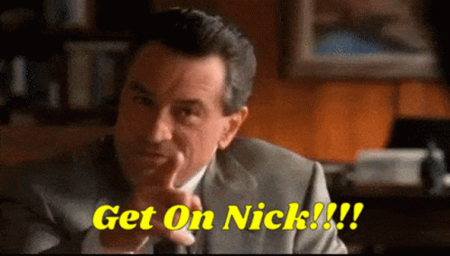 Robert De Niro Nick GIF - Robert De Niro Nick Nicholas GIFs