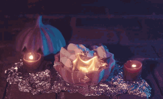 Pumpkin Halloween GIF - Pumpkin Halloween Weird GIFs