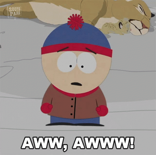 Aww Awww Stan Marsh GIF - Aww Awww Stan Marsh South Park GIFs