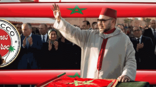 Sa Majeste Mohammed Vi GIF - Sa Majeste Mohammed Vi Roi Du Maroc GIFs