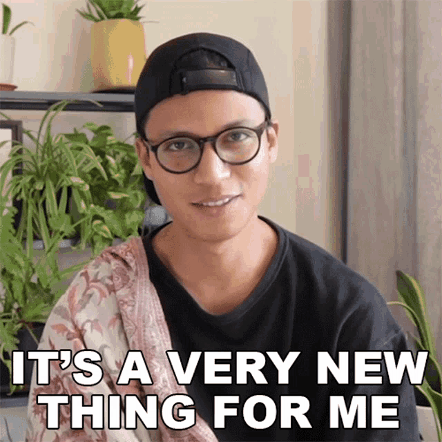 Its A Very New Thing For Me Vishal GIF - Its A Very New Thing For Me Vishal Buzzfeed India GIFs