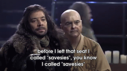 Game Of Savesies GIF - Jimmy Fallon Game Of Desks Game Of Thrones GIFs