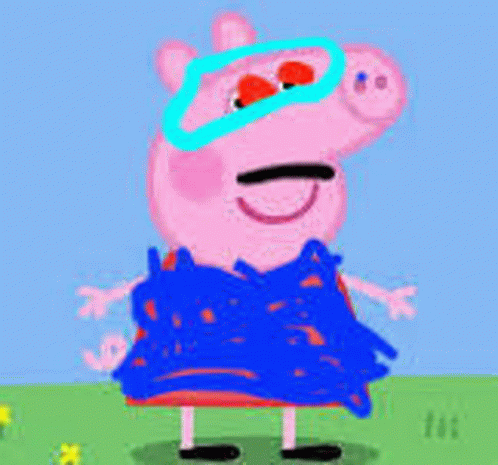 Funny Peppa Pig GIF - Funny Peppa Pig GIFs