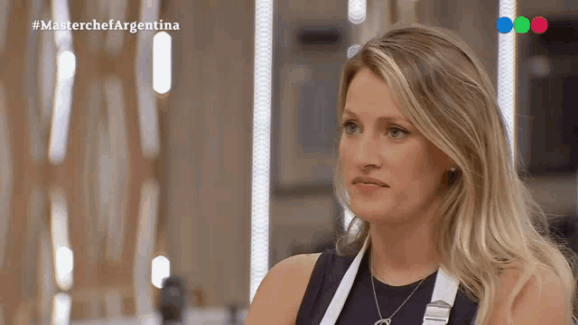 a woman is on a tv show called master chef argentina